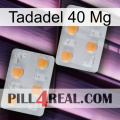 Tadadel 40Mg 25